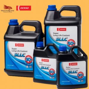 DUNG DỊCH NƯỚC LÀM MÁT SIÊU BỀN DENSO (PHA SẴN) 30% VÀ 50% MÀU XANH