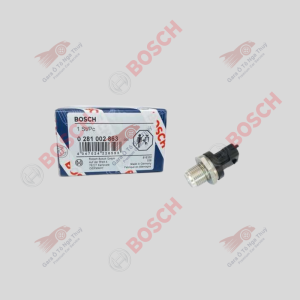 Cảm biến ống Thanh Ray BOSCH 0281002863 Chính Hãng (SX tại Đức) – Hóa Đơn & Bảo Hành Đầy Đủ
